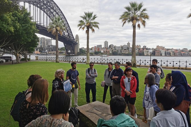 illi-Langi The Rocks Aboriginal Dreaming Tour - Hickson Road Reserve: rock art as a living gallery