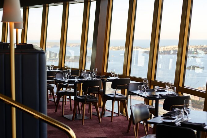 Infinity by Mark Best - Sydney Tower Elegant Dining Experience - Sydney Tower’s Revolving Dining Room: Views That Change at Your Pace