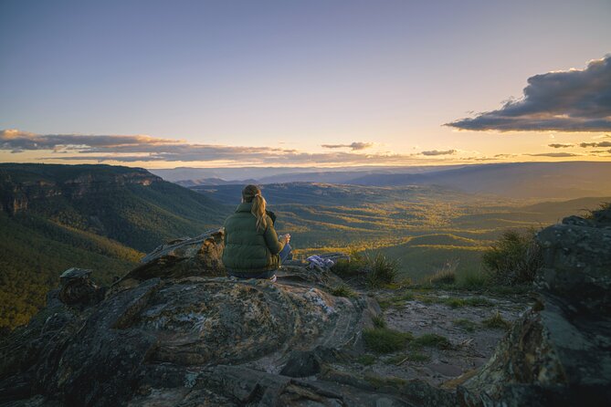 Intimate Blue Mountains Wild Kangaroos & Sunset for Nature Lovers - Sublime Point Lookout: canyon views that feel endless