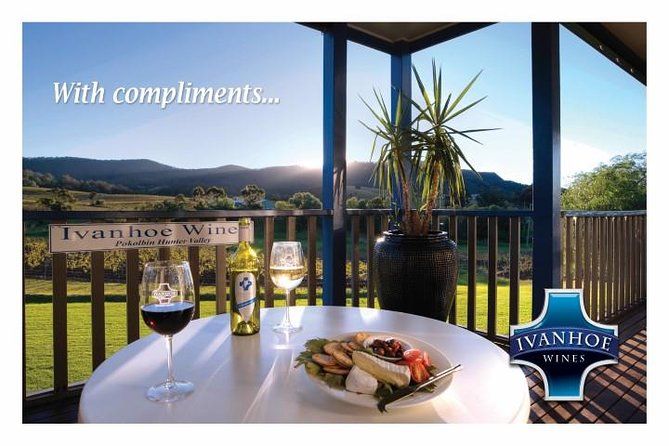 Ivanhoe Wines: Trip Advisor Premium Wine Tasting - A $28 Hunter Valley tasting that actually feels like a lesson