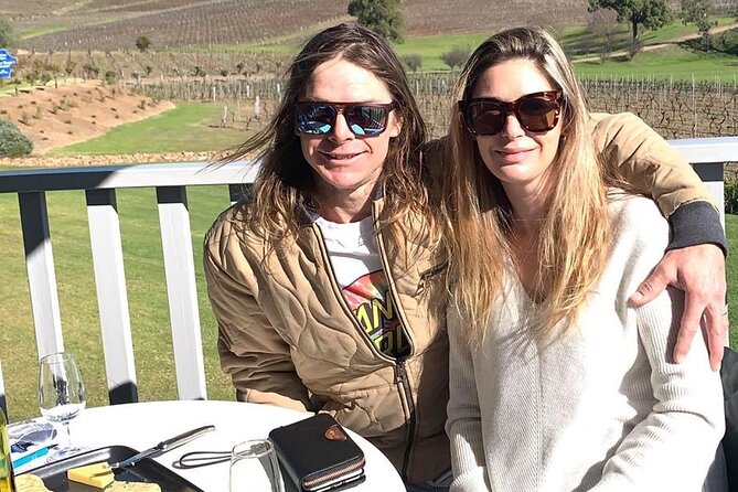 Ivanhoe Wines: Trip Advisor Premium Wine Tasting - The view at Ivanhoe Wines: deck time, heat risk, and an indoor backup