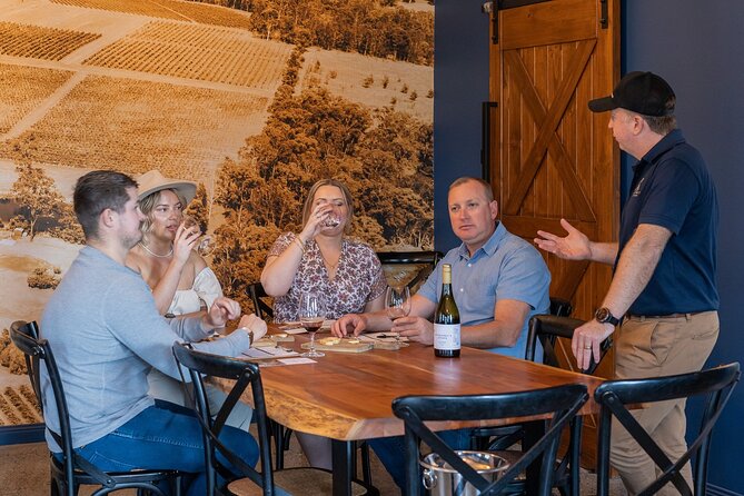 Ivanhoe Wines: Trip Advisor Seated Wine Tasting - Getting there: the meeting point and how to plan your arrival