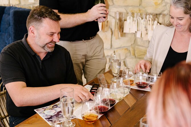 Ivanhoe Wines: Trip Advisor Seated Wine Tasting - Who this tasting is best for (and who may want something else)