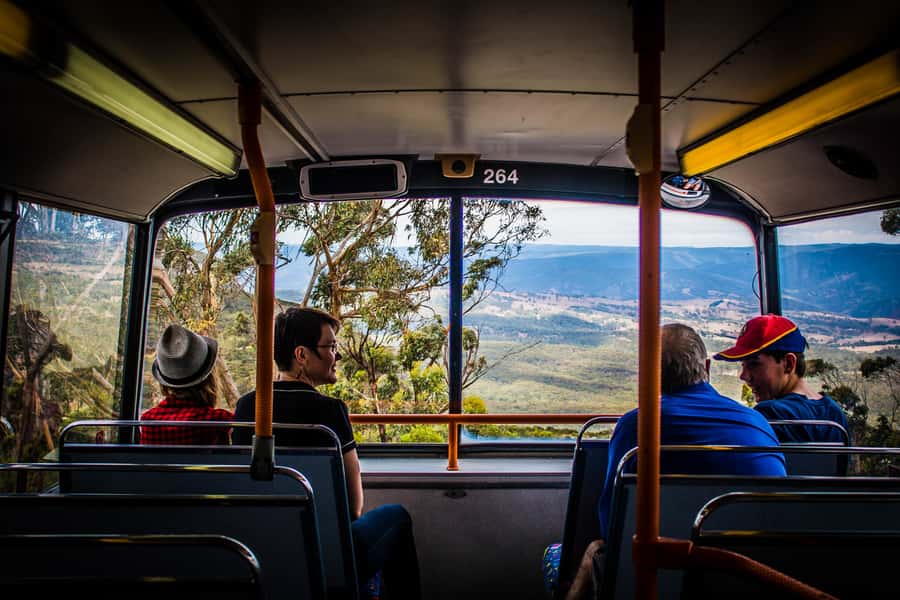 Katoomba: Blue Mountains Full-Day Hop-On Hop-Off Bus Tour - Why a hop-on bus makes sense in the Blue Mountains