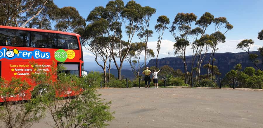Katoomba: Blue Mountains Full-Day Hop-On Hop-Off Bus Tour - Where to board in Katoomba (so your day doesn’t start late)