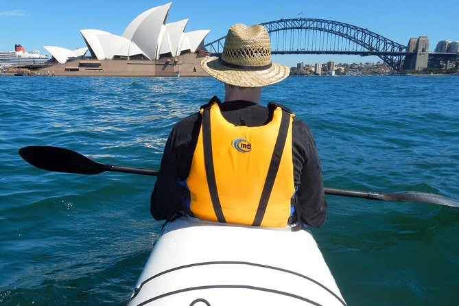 Kayak to Goat Island in Sydney Harbour with Local - Starting from Glebe: a practical place to meet and prep