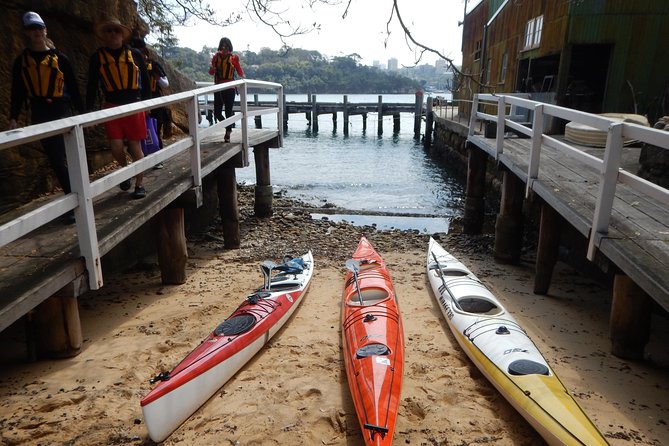 Kayak to Goat Island in Sydney Harbour with Local - The ride back to Blackwattle Bay and why the ending matters