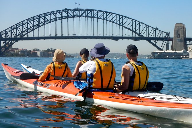 Kayak to Goat Island in Sydney Harbour with Local - Small-group structure (up to 8) and why you’ll feel it on the water