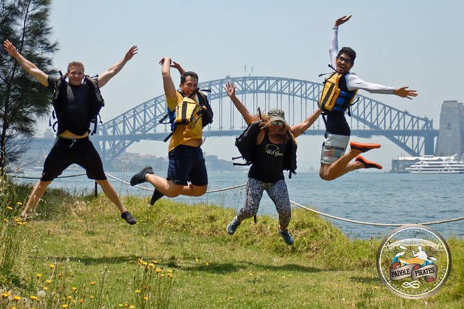 Kayak to Goat Island in Sydney Harbour with Local - Price and value at $91.96 per person