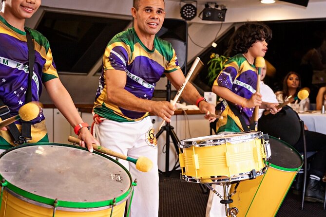 Latino Dinner Cruise on Sydney Harbour - The Dinner: International Buffet, Dessert, Tea, Coffee