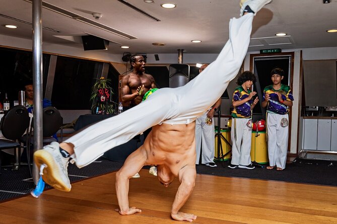 Latino Dinner Cruise on Sydney Harbour - The Show: Live Drum, Brazilian Dance, DJ, and Audience Participation