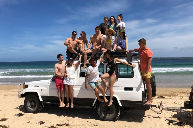 Learn to Surf Day Trip - Sydney - Lunch on the sand: real food makes the second session easier