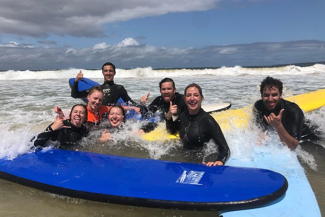 Learn to Surf Day Trip - Sydney - Pickup, travel comfort, and what to expect from the logistics
