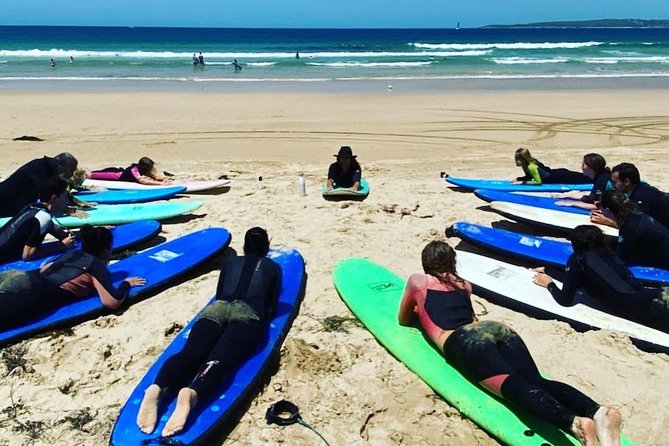 Learn to Surf Day Trip - Sydney - How the day runs: two 2-hour lessons plus a calm lunch break