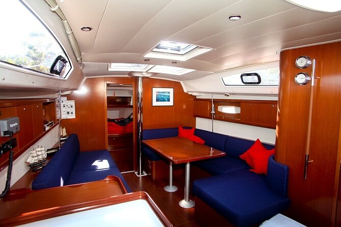 Luxury Sailing Cruise on Sydney Harbour with Lunch - Meeting at Darling Harbour and Getting Under the Harbour Bridge