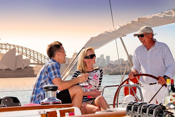 Luxury Sailing Cruise on Sydney Harbour with Lunch - Farm Cove, Mrs. Macquarie’s Chair, and Fort Denison on the Sail-by Lane