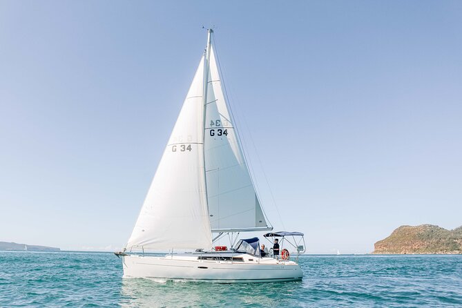 Luxury Sailing Cruise on Sydney Harbour with Lunch - Rushcutters Bay, Yachts, and the Sydney-to-Hobart Connection