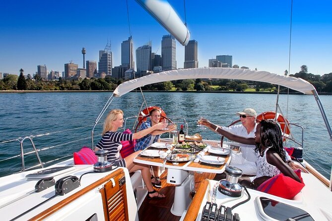 Luxury Sailing Cruise on Sydney Harbour with Lunch - Watsons Bay, Doyle’s on the Beach, and Lady Bay’s Clothing-Optional Spot