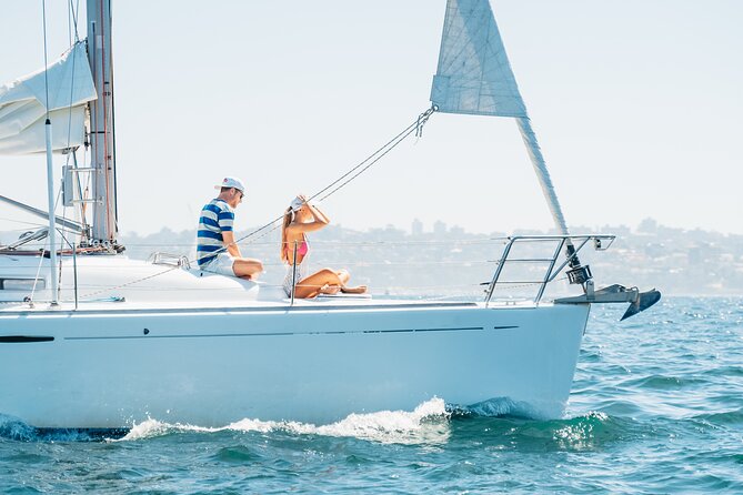 Luxury Sailing Cruise on Sydney Harbour with Lunch - Store Beach: Lunch, More Than an Hour Ashore, and the Snorkel Setup