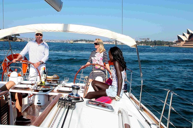 Luxury Sailing Cruise on Sydney Harbour with Lunch - Opera House, the Rocks, and the “Colonial Corner” You Can Actually See