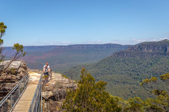 Luxury Small Group of 5 Blue Mountains Escape Tour - The Three Sisters and Echo Point: classic views, tight timing
