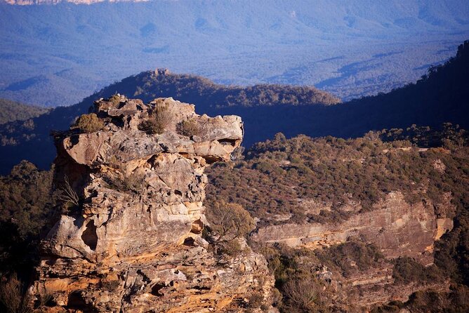 Luxury Small Group of 5 Blue Mountains Escape Tour - Blue Mountains National Park viewpoints: multiple angles in half an hour