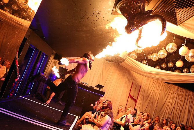 Magic Men Cabaret Show - Wheelchair Accessible, Service Animals Allowed: Good to Know Up Front