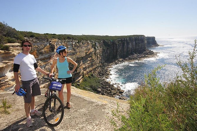Manly Self-Guided Bike Tour - Price and what you actually get for $64.55
