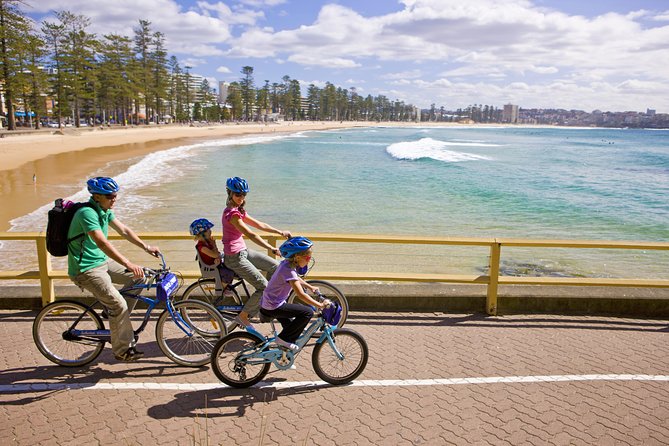 Manly Self-Guided Bike Tour - Q Station History Tours: quarantine station views with a 30-minute reset