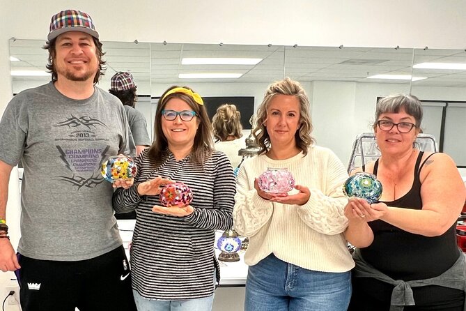 Mosaic Art Classes Sydney: Turkish Lamp Workshop - Who should book this workshop (and who should think twice)
