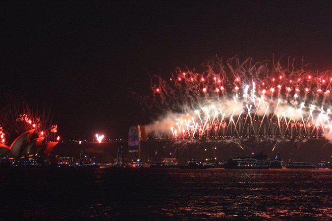 New Years Eve Sydney Harbour Cruise 2026-2027 - From King Street Wharf to a front-row NYE mood