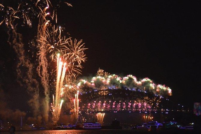 New Years Eve Sydney Harbour Cruise 2026-2027 - Drinks: Bollinger Champagne and premium wine and beer (spirits cost extra)