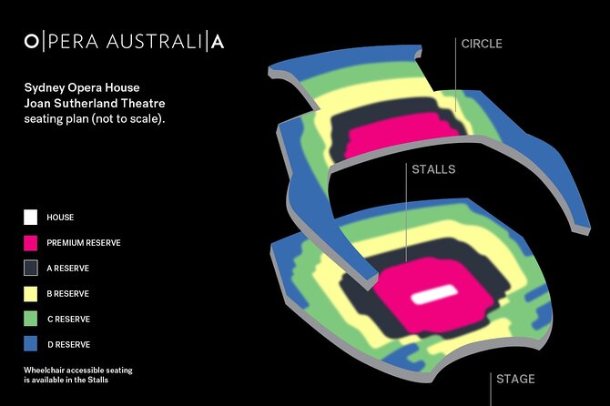 Opera at the Sydney Opera House Show Tickets - Before the curtain, during the interval, and after the show