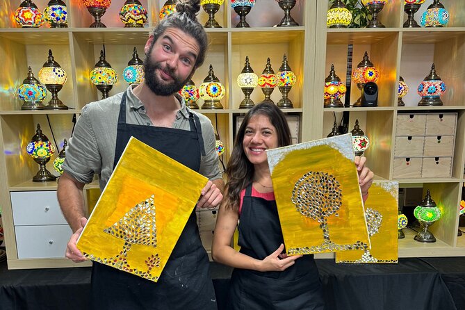 Paint and Sip Classes Sydney: Acrylic Art, Canvas & Wine - What you’ll actually do during the 2-hour class