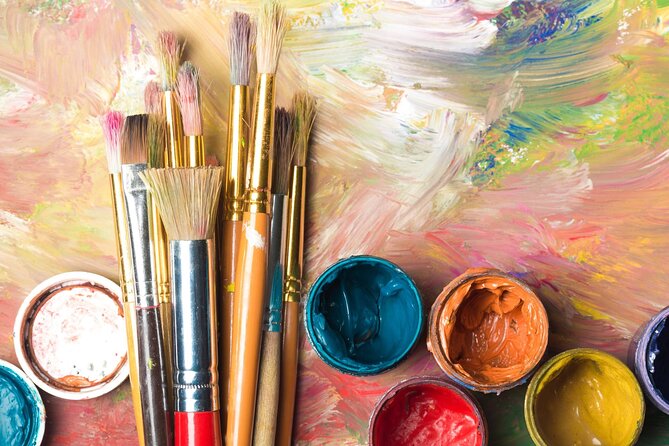 Paint and Sip Classes Sydney: Acrylic Art, Canvas & Wine - Instructors and the importance of patience