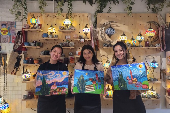 Paint and Sip Classes Sydney: Acrylic Art, Canvas & Wine - Practical tips to make your night smoother