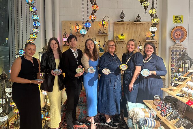 Paint and Sip Classes Sydney: Ceramic Plates & Bowls - Your ceramic plate or bowl: the point of the class