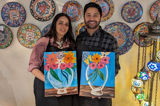 Paint and Sip Classes Sydney: Ceramic Plates & Bowls - What the class feels like: guided, relaxed, and not intimidating