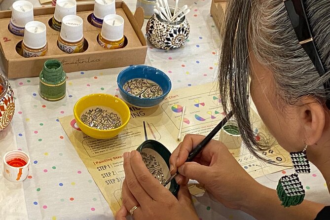 Paint and Sip Classes Sydney: Ceramic Plates & Bowls - A simple “2.5 hour” flow you can plan around