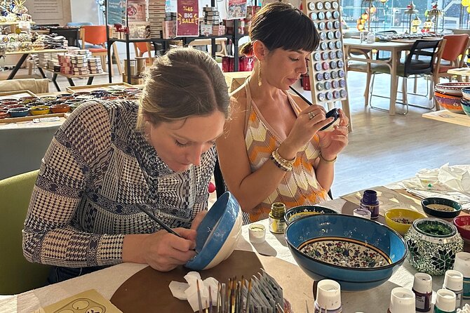 Paint and Sip Classes Sydney: Ceramic Plates & Bowls - Price and value: is $49.49 really fair?