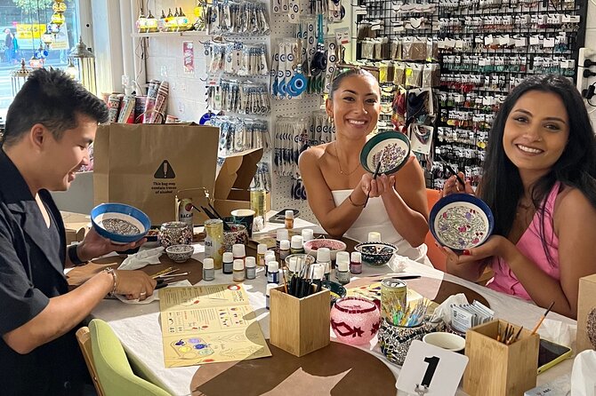 Paint and Sip Classes Sydney: Ceramic Plates & Bowls - Who should book this class—and who might skip it