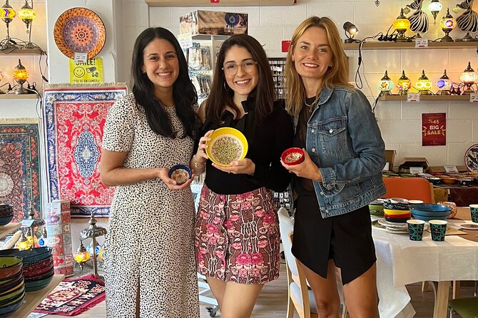 Paint and Sip Classes Sydney: Ceramic Plates & Bowls - Practical tips to make your paint night smoother