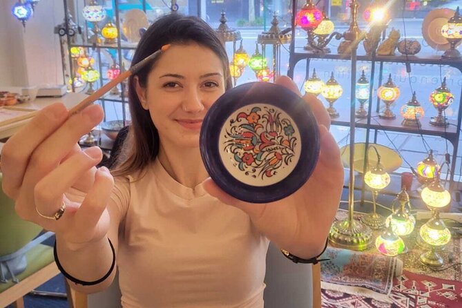 Paint and Sip Classes Sydney: Ceramic Plates & Bowls - BYO wine rules, plus tea and Turkish delights