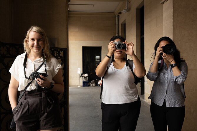 Photography Essentials Workshop in Sydney Harbour Foreshore - Stop 3: Circular Quay for practical angles and mixed light
