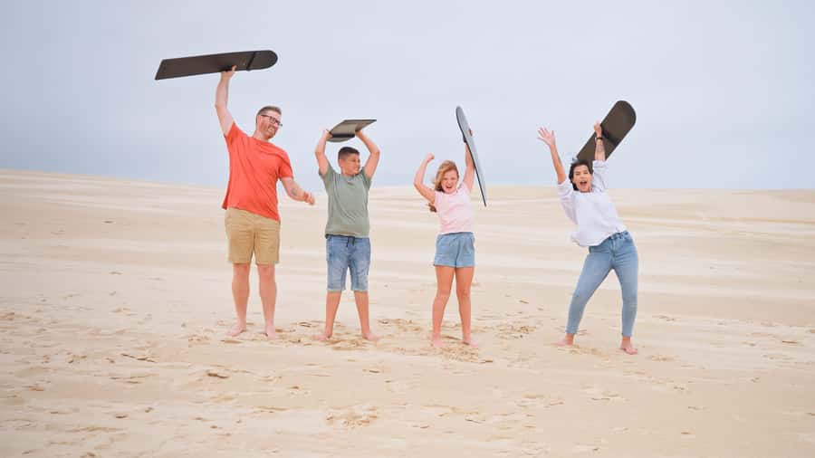 Port Stephens: Dolphin Cruise, Lunch, Koalas & Sandboarding - Port Stephens in one long day: what makes it work
