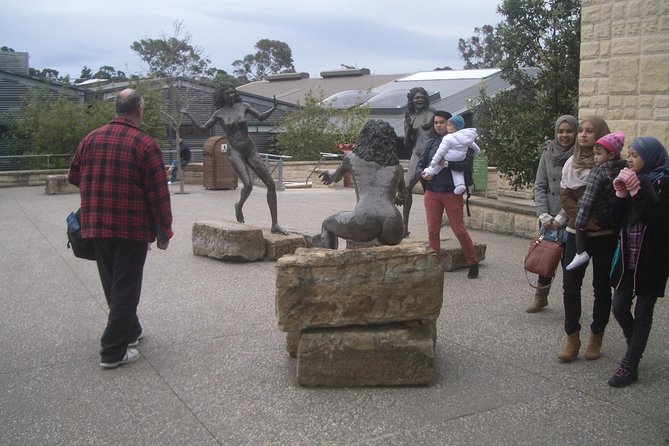 PRIVATE Blue Mountains day tour with local guide. - Wentworth Falls Lake: a small stop that changes the mood