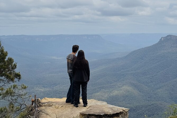 PRIVATE Blue Mountains Scenic World Wentworth Falls & Cruise Tour - Wentworth Falls: Waterfalls Plus Eucalyptus Country
