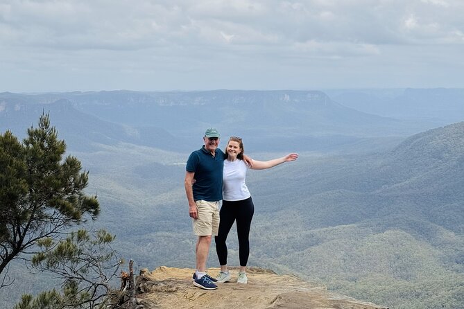 PRIVATE Blue Mountains Scenic World Wentworth Falls & Cruise Tour - Leura to Echo Point: A Scenic Drive to the Most Famous Rocks
