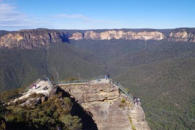 PRIVATE Blue Mountains tour & Koalas, Kangaroos, Cruise plus more - Waterfalls and viewpoint hopping without the crowd circus