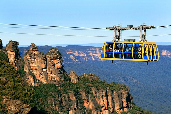 PRIVATE Blue Mountains Tour, Wildlife Park and River Cruise - Key highlights at a glance